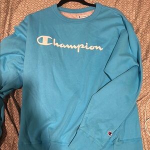 Champion Blue Sweatshirt